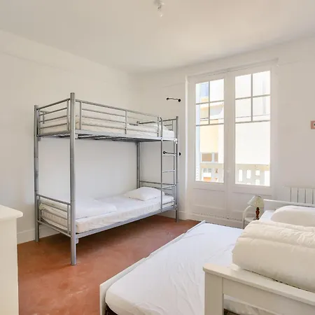 Apartamento 400m De La Plage, Pour 5 En Centre-ville
